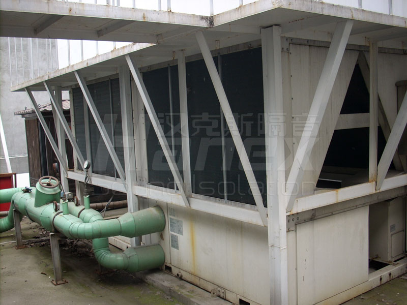 杭州雙城國際寫字樓VRV空調機組噪聲治理案例