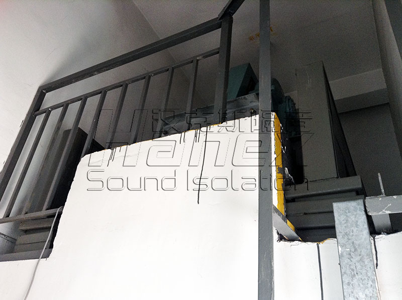 小機(jī)房電梯低頻噪音治理案例照片 小機(jī)房電梯低頻噪音治理案例照片