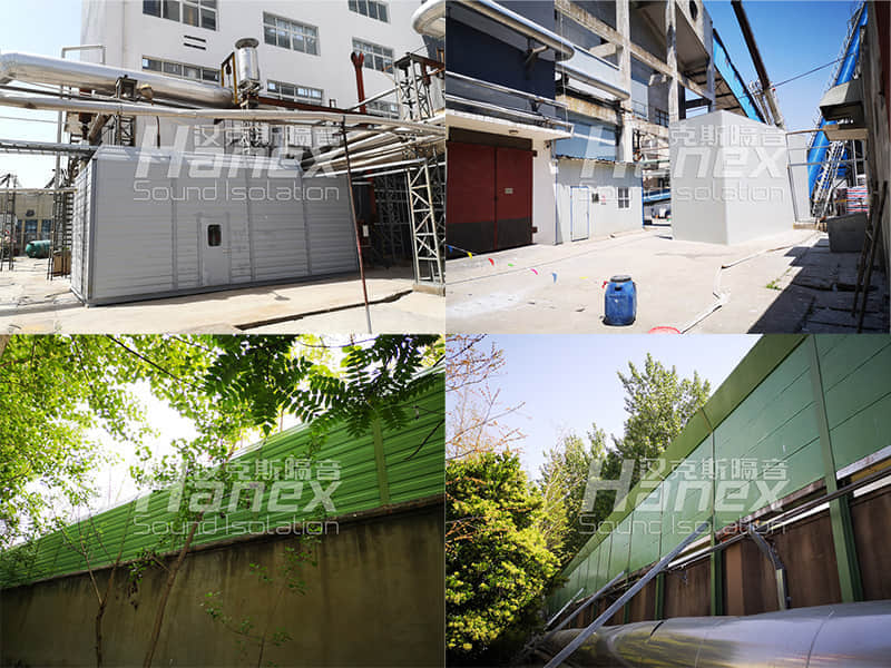 熱電站汽輪機房、鍋爐房、廠界降噪案例-古井貢酒