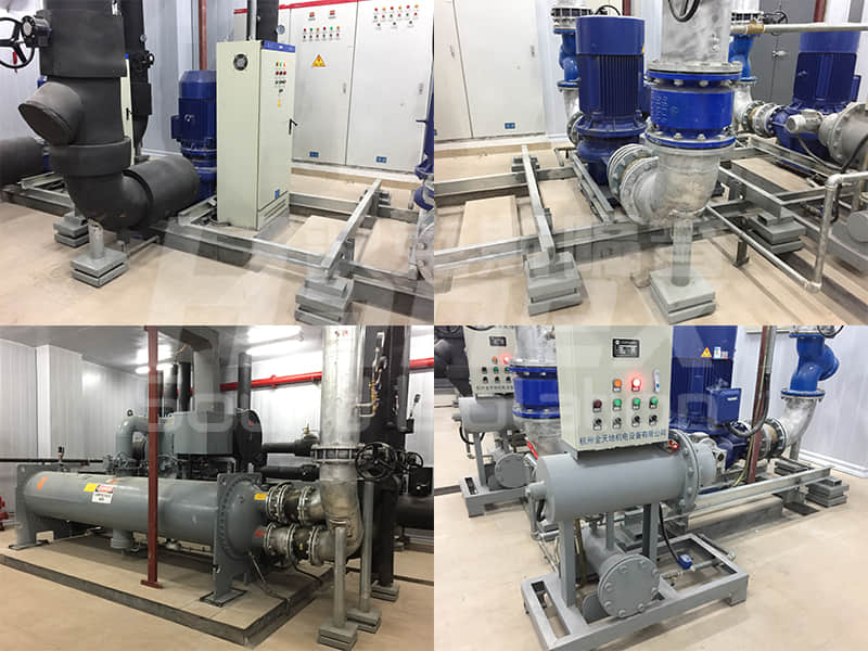 冷凍機(jī)房噪聲治理項目案例—浙江展覽館